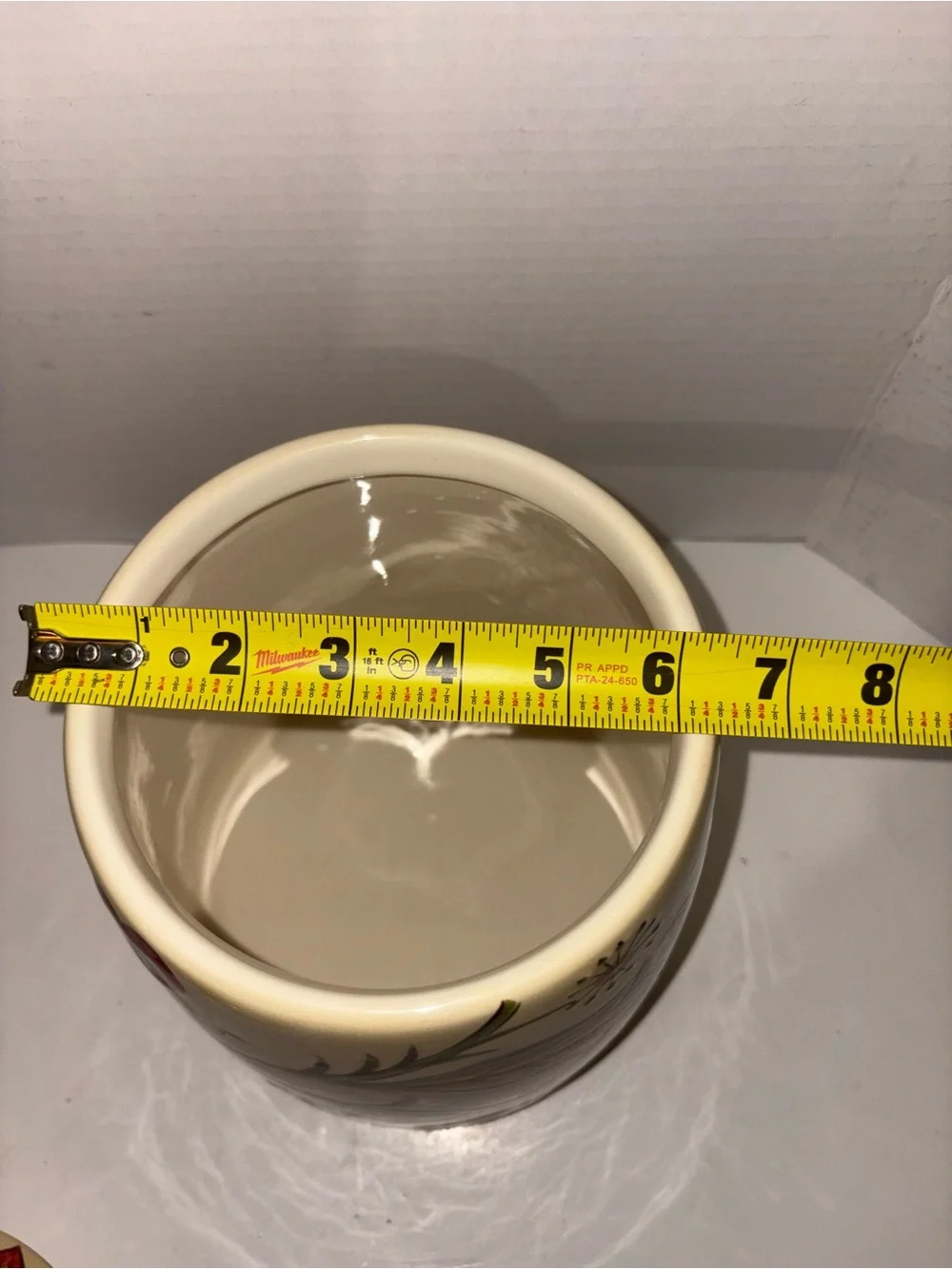 Pier 1 Imports Carynthum Cookie Jar